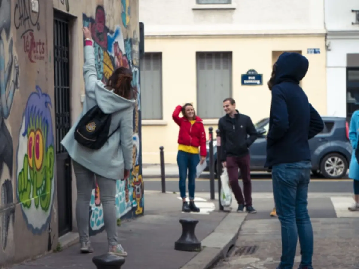 Visite guidée Street Art & Féminisme à Paris (75)