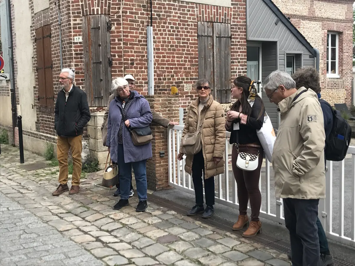 Visite guidée Sur les pas de la traite à Honfleur