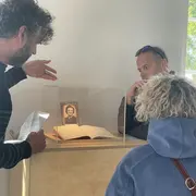 Visite guidée > Sur les traces d’Hugo Treiber, commandant de la batterie