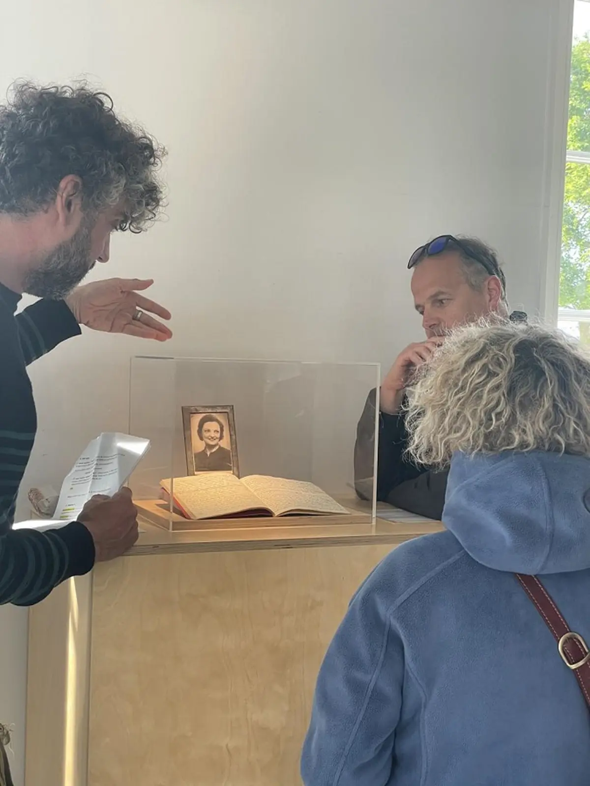 Visite guidée > Sur les traces d’Hugo Treiber, commandant de la batterie