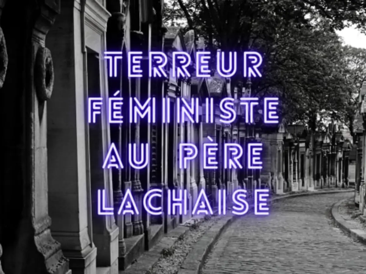 Visite guidée Terreur féministe au Père Lachaise à Paris (75)
