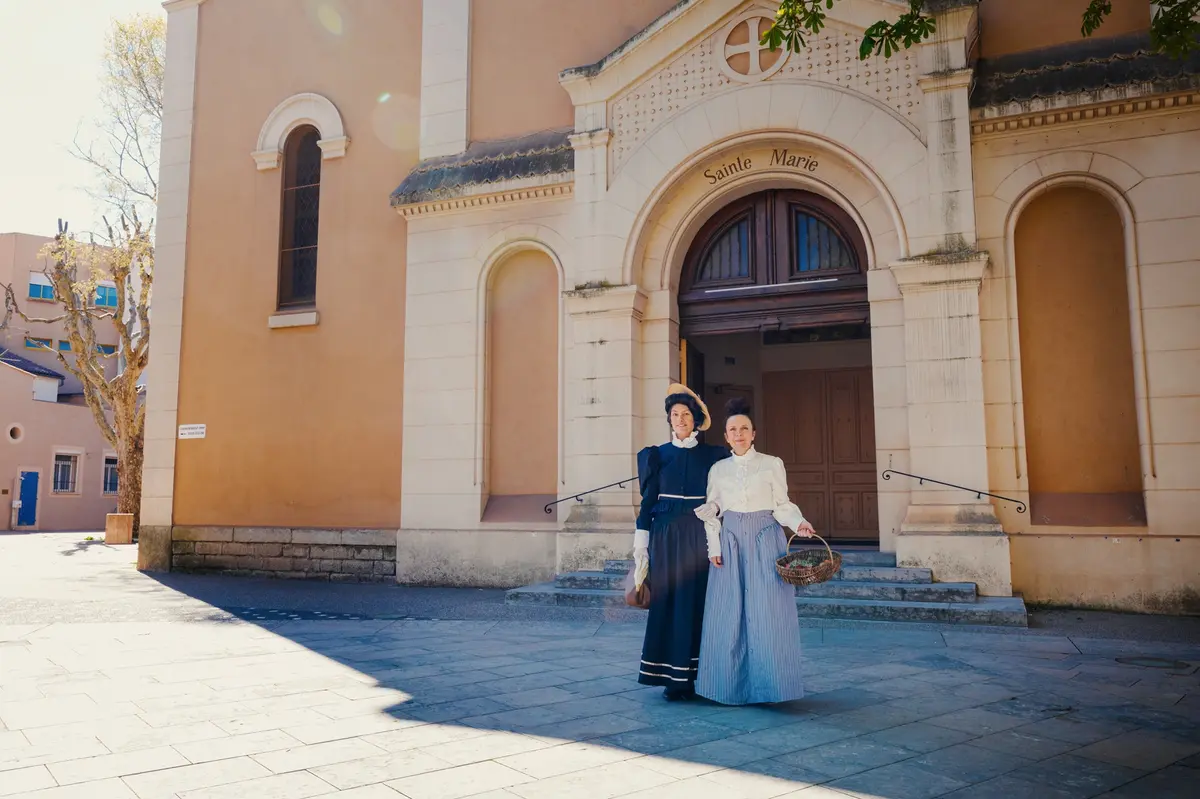 Visite guidée théâtralisée - Gardanne 1906