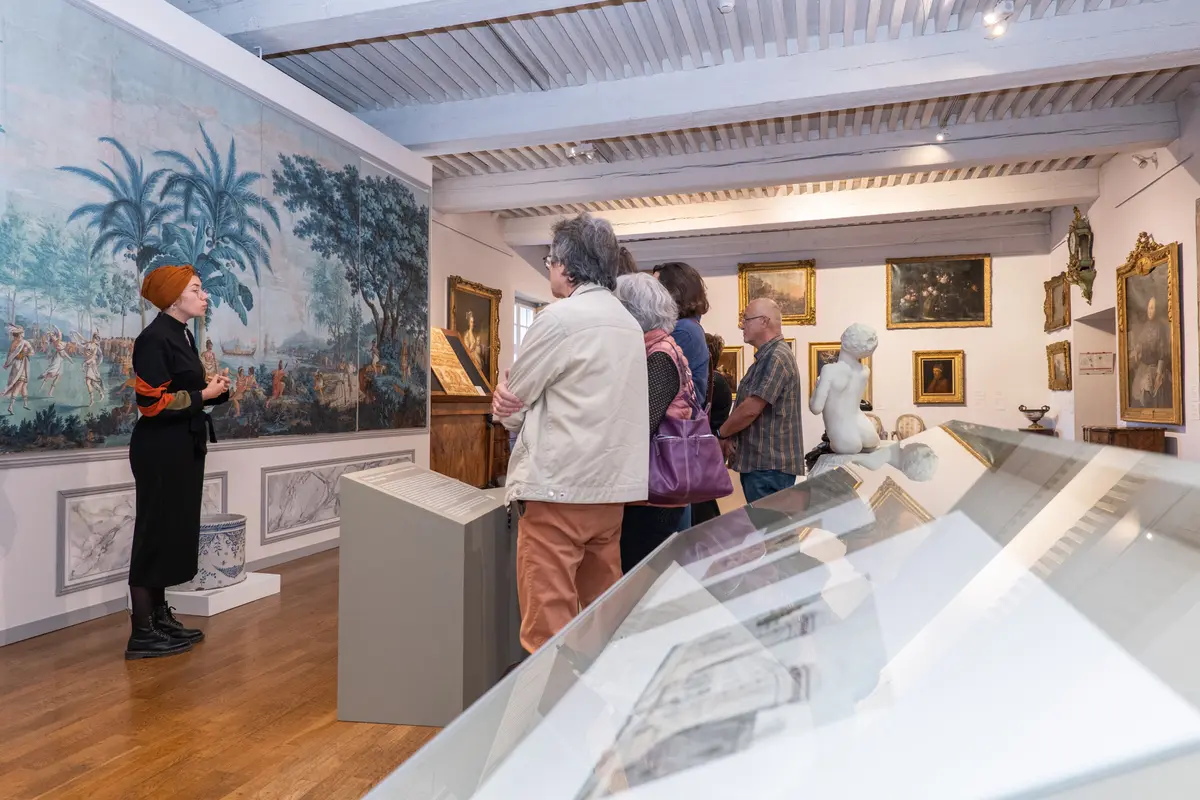 Visite guidée thématique Chefs-d’œuvre du musée 