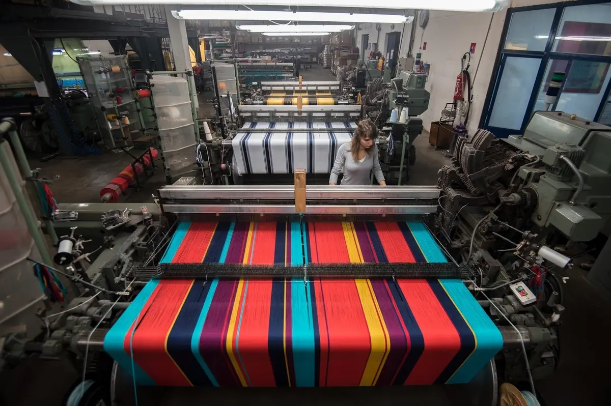 Visite guidée : Tissage Moutet