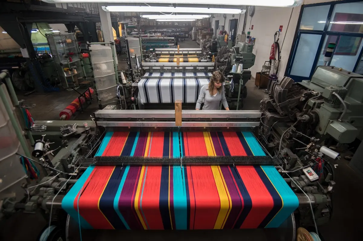 Visite guidée : Tissage Moutet