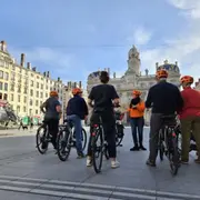 Visite guidée Tour des Canuts à vélo électrique à Lyon (69)