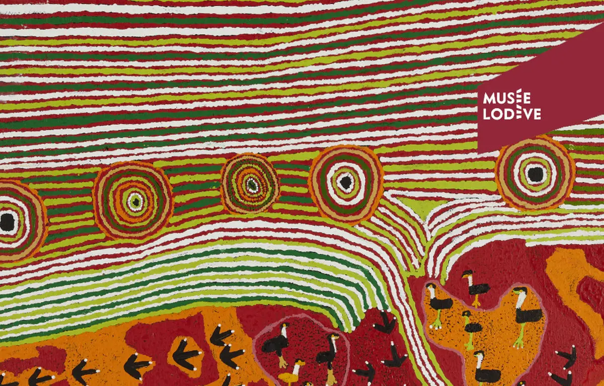 Visite guidée Tout-Petits De L’exposition « Art Aborigène»