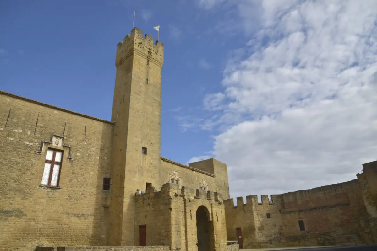 Visite guidée : Un Château Fort en Hiver