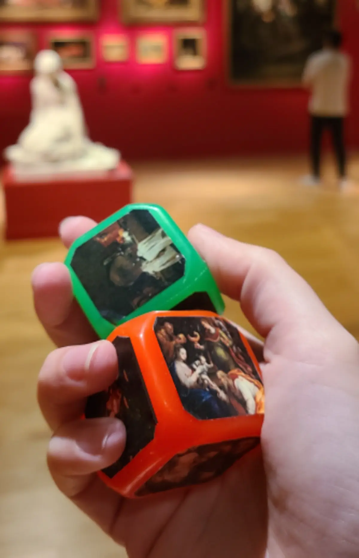 Visite guidée : Un dé-tour au musée