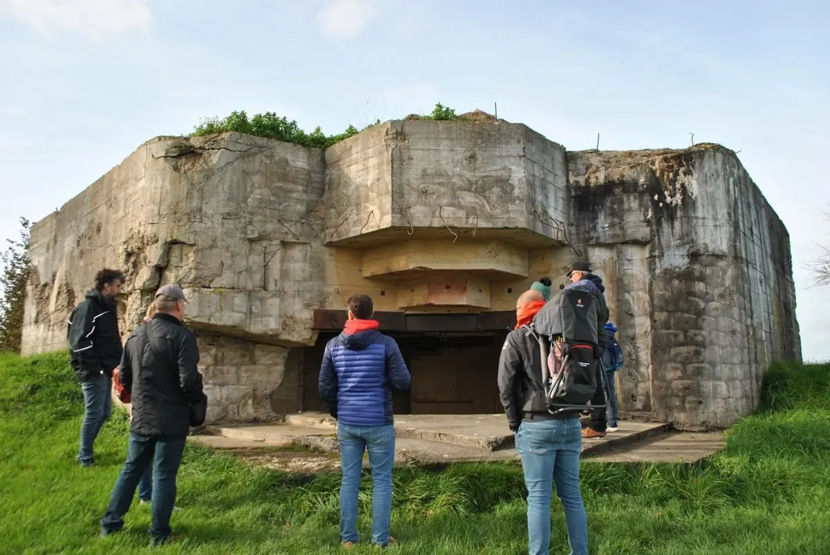 Visite guidée Une garnison en Normandie > Grand public