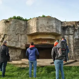 Visite guidée Une garnison en Normandie > Grand public