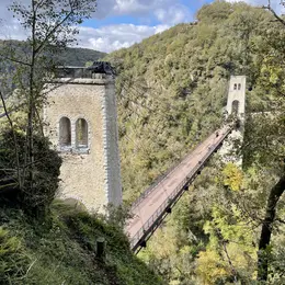 Visite guidée Viaduc des Rochers Noirs
