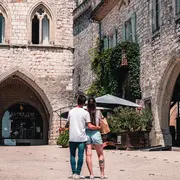 Visite guidées de la bastide de Monflanquin