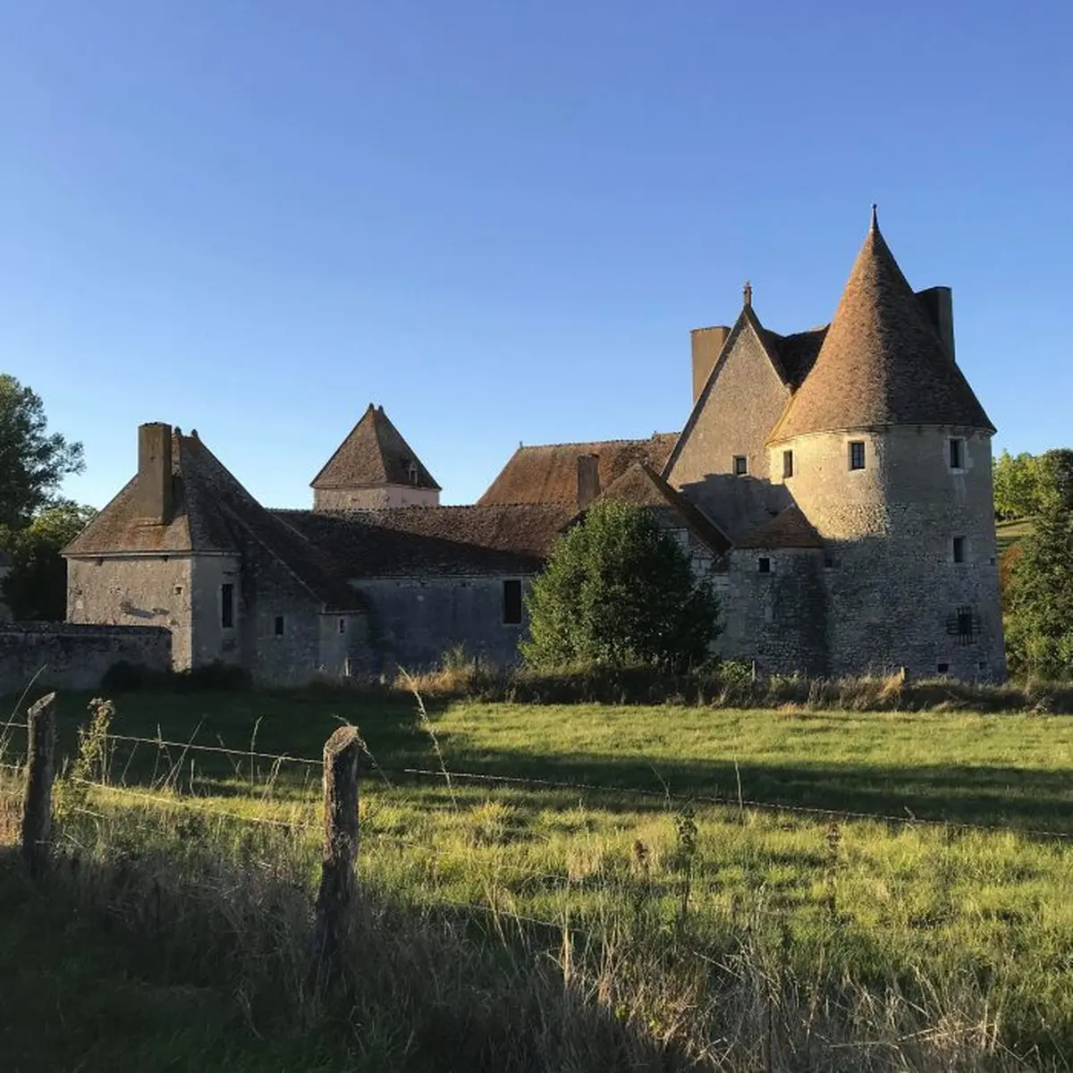 Visite Histoire de la Ferme du château