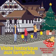 Visite historique aux lampions
