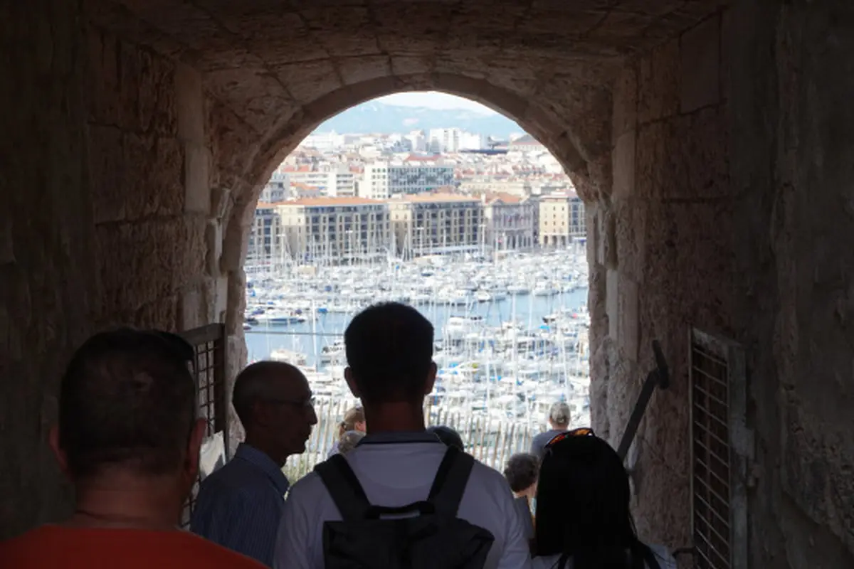 Visite Historique de la Citadelle de Marseille