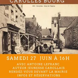 Visite historique du Bourg de Carolles