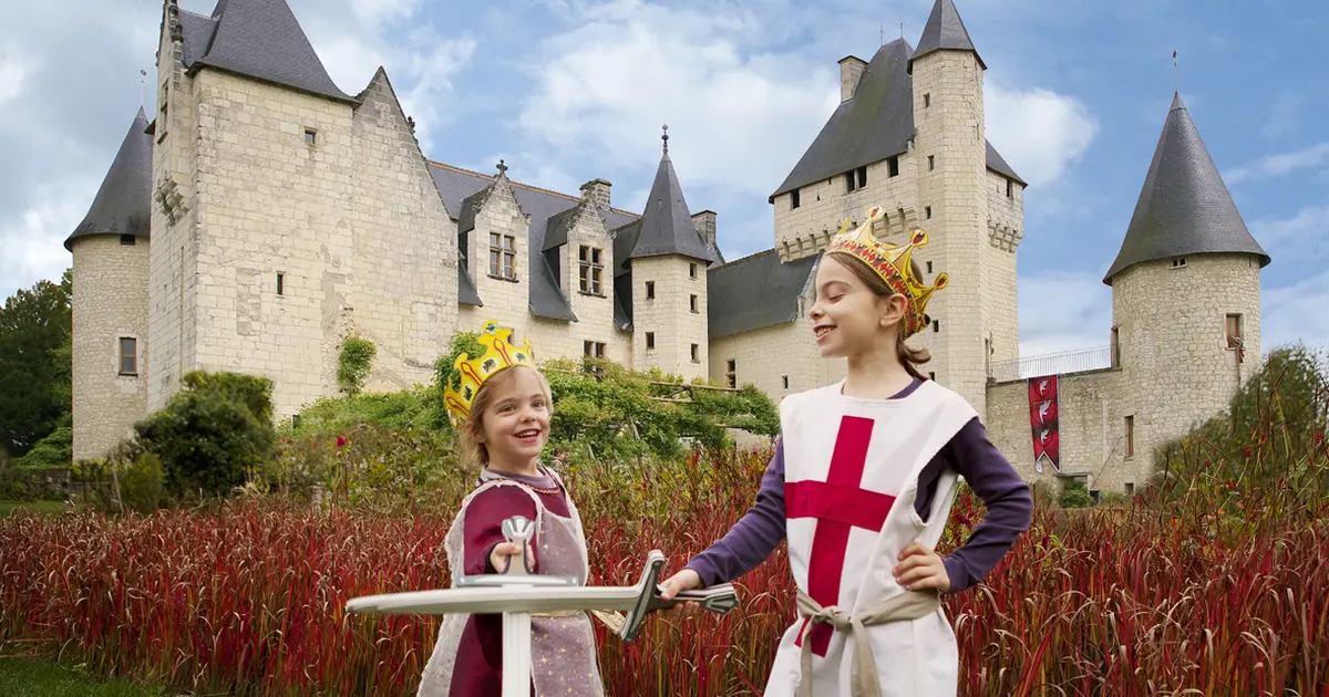 Visite  Il était une fois la vie de château du Rivau