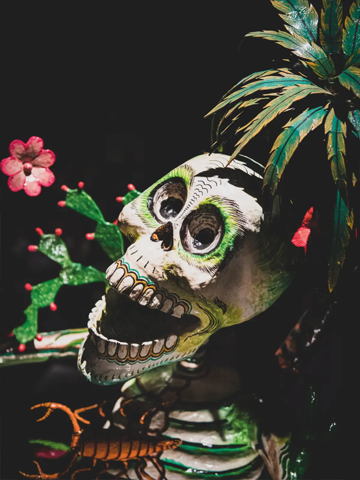 Visite individuelle commentée - Spécial Día de los Muertos