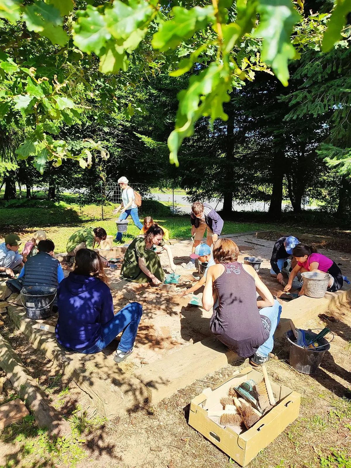 Visite Initiation à la fouille à Tintignac