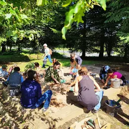 Visite Initiation à la fouille à Tintignac