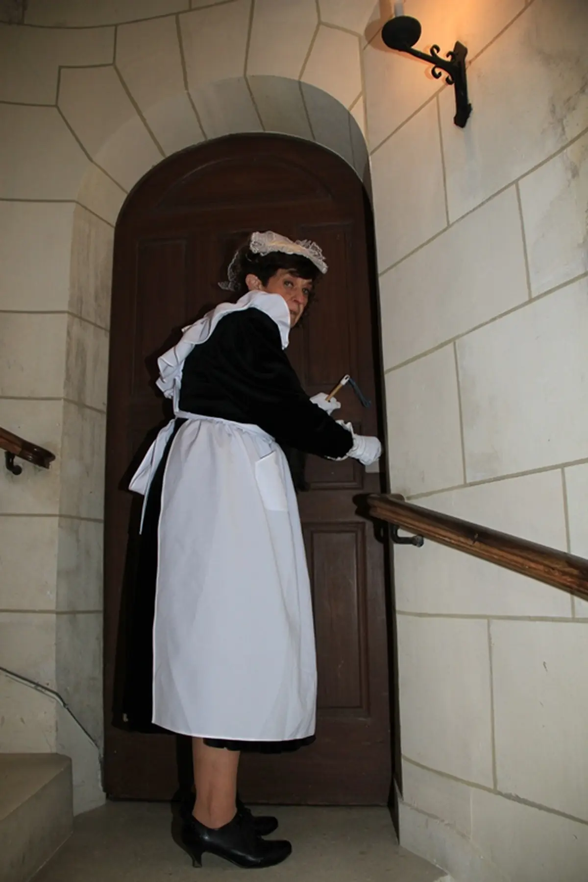 Visite insolite Dans les pas d'un domestique