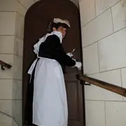 Visite insolite Dans les pas d'un domestique