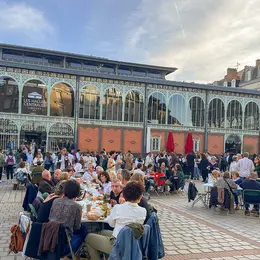 Visite insolite des halles centrales