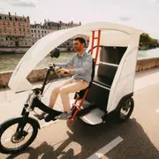 Visite insolite du centre ville en triporteur à Lyon (69)