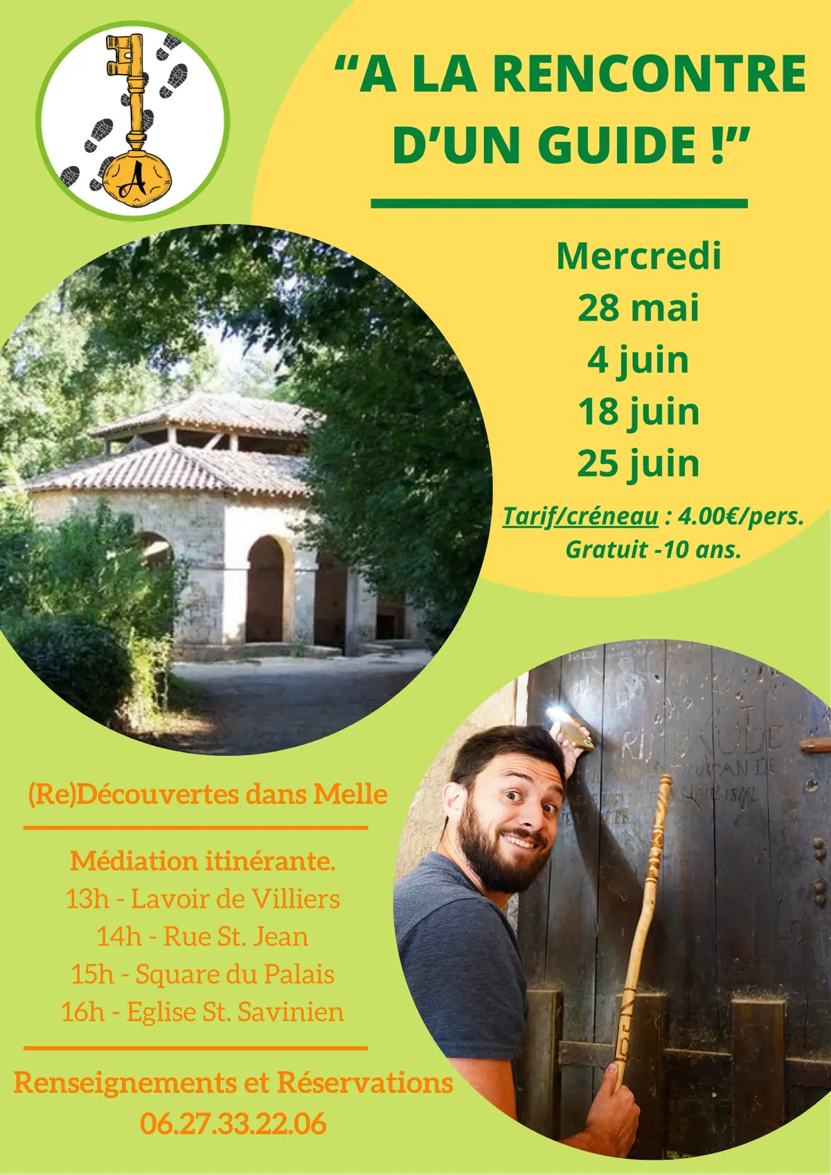 Visite itinérante - A la rencontre d'un guide