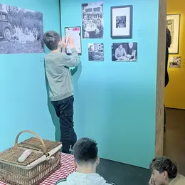 Visite-jeu de l’exposition « Manger à l’œil »