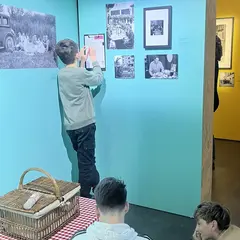 Visite-jeu de l’exposition « Manger à l’œil »