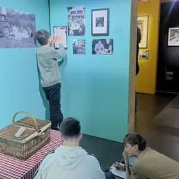 Visite-jeu de l’exposition « Manger à l’œil »