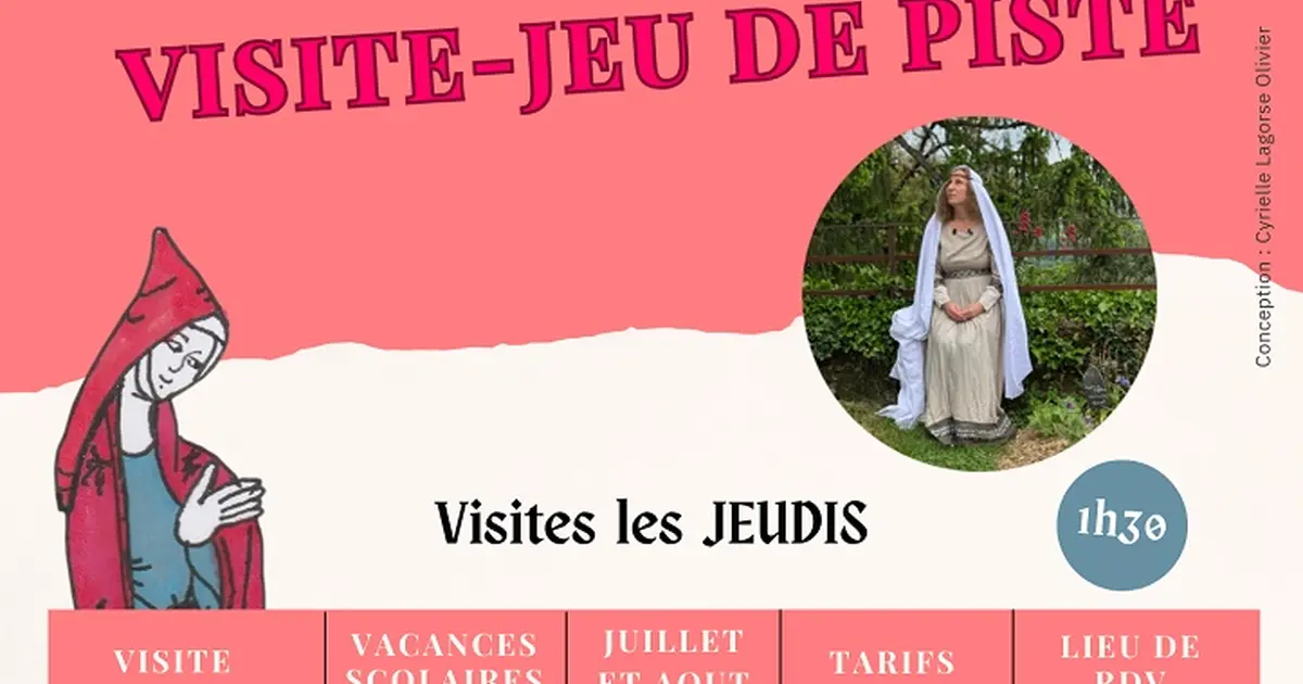 Visite-jeu de piste "sur les pas de Marguerite de Turenne"