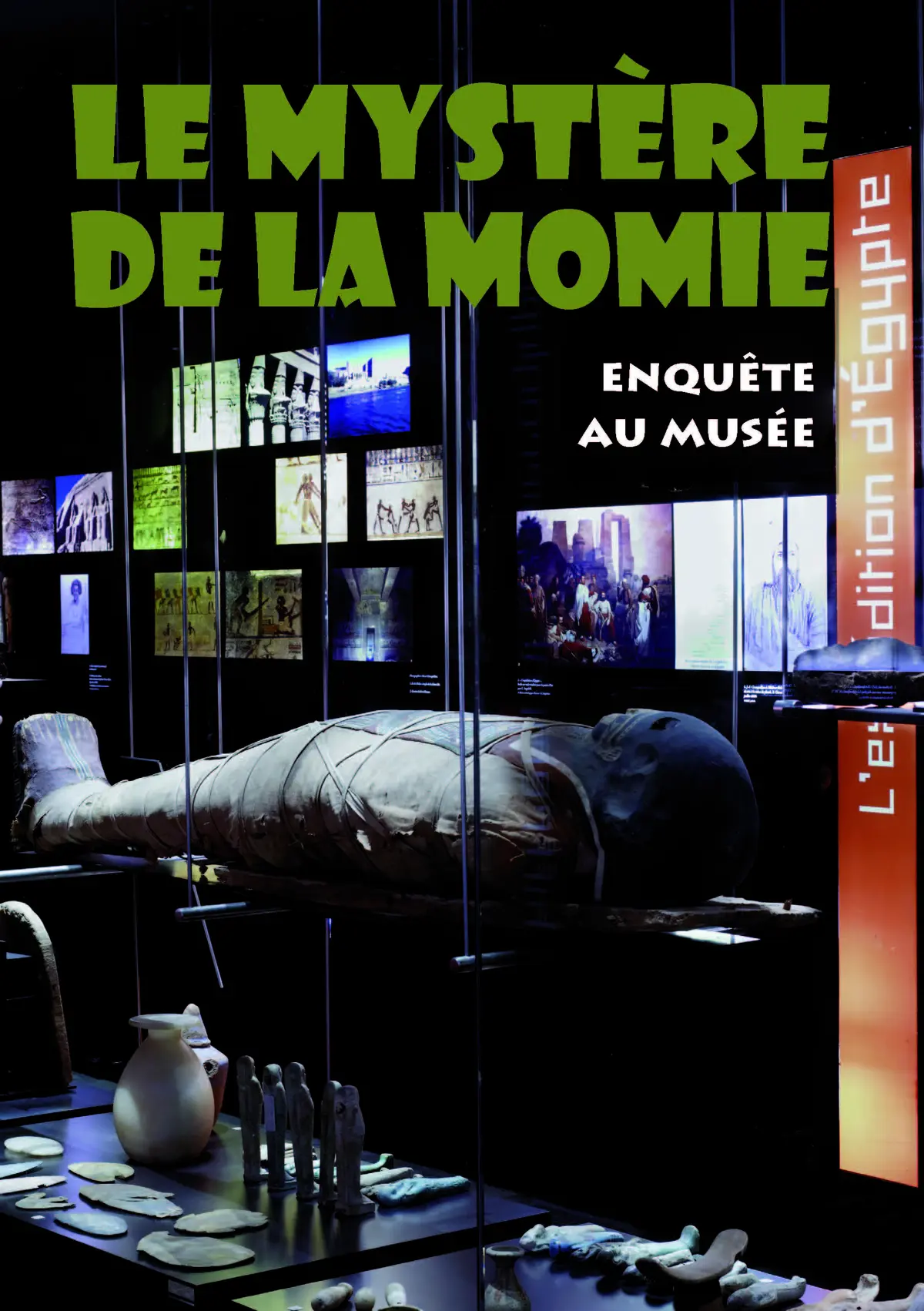 Visite Jeu Le Mystère de la Momie au musée Champollion à Figeac