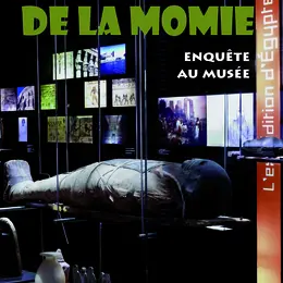 Visite-Jeu Le Mystère de la Momie au musée Champollion à Figeac