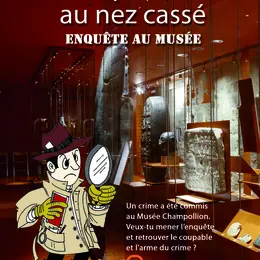 Visite-Jeu Le Prince au Nez Cassé, Enquête au Musée