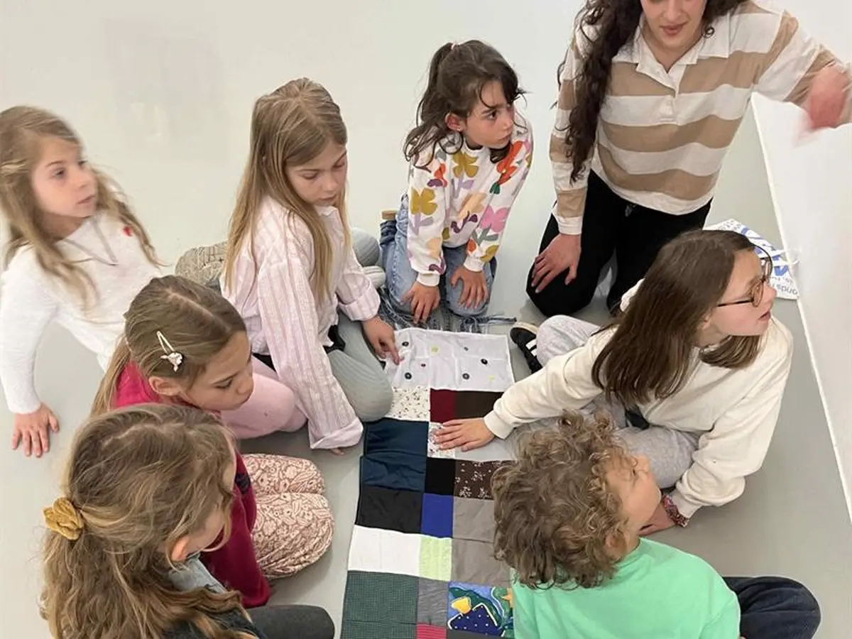 Visite jeune public - A petits pas