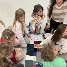 Visite jeune public - A petits pas
