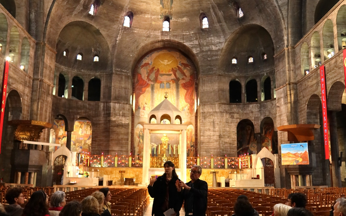 Visite : l'église du Saint-Esprit, un lieu de création pour les femmes peintres des années 1930