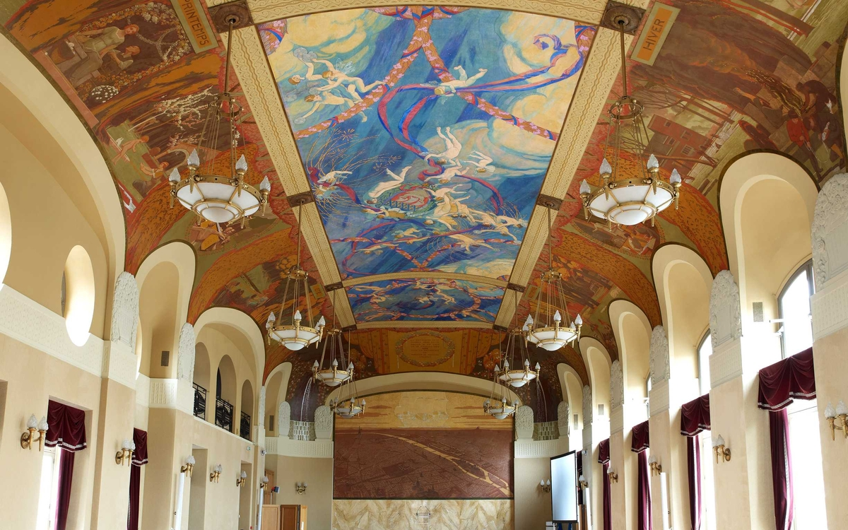 Visite : la mairie du 15e et l'Art déco