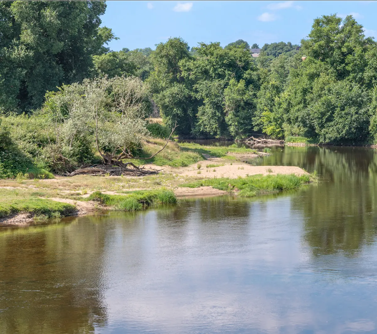 Visite Le bocage et sa rivière