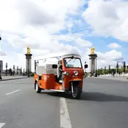Visite Le grand tour de Paris en TukTuk électrique
