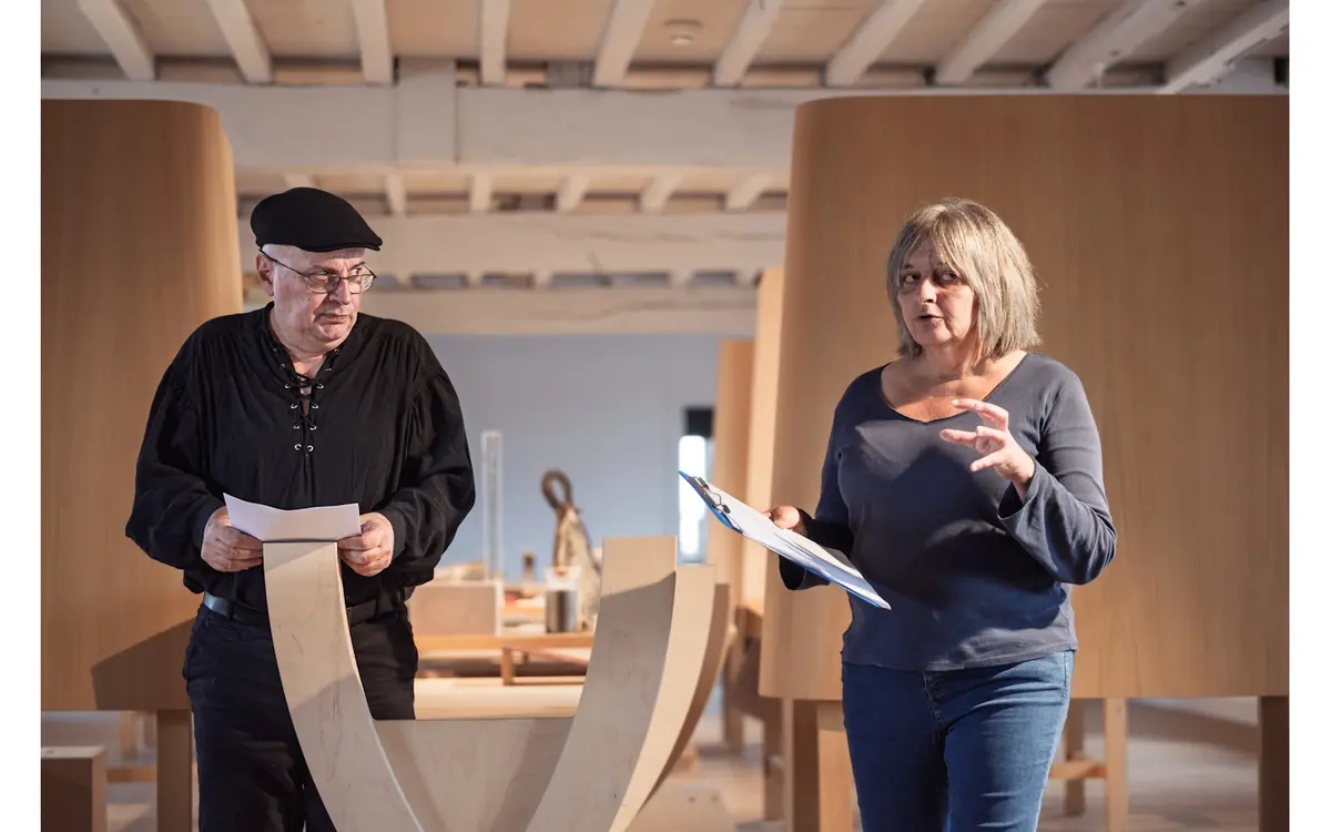 Visite lecture : Nouvelles de la mer