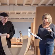 Visite lecture : Nouvelles de la mer