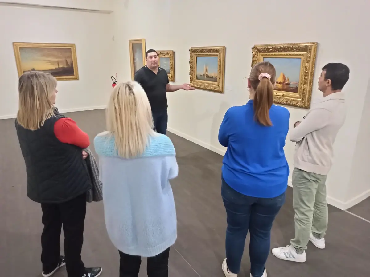 Visite-lecture théâtralisée : Impressions de voyage