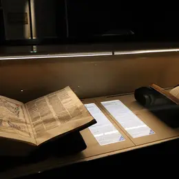Visite Les manuscrits du Trésor