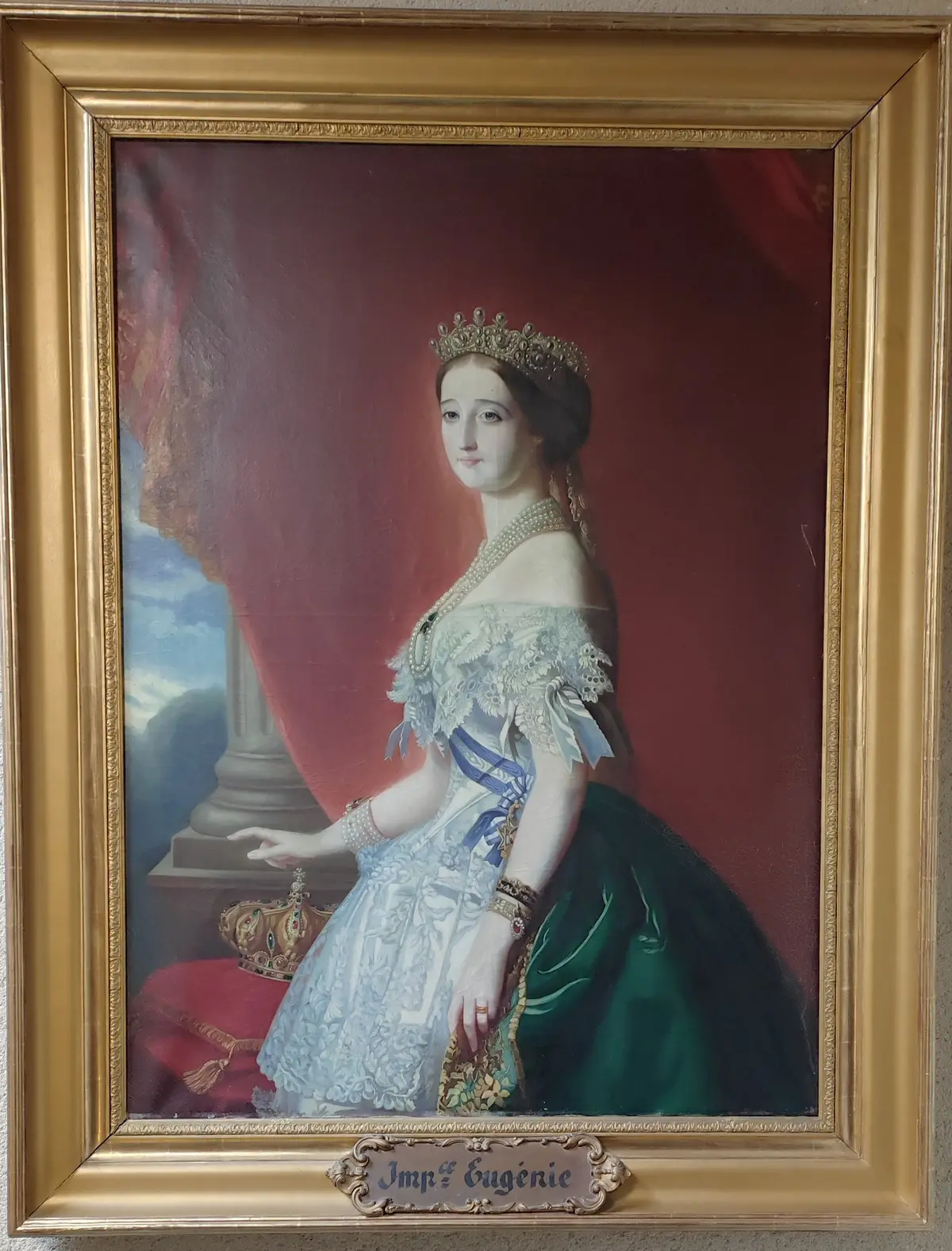 Visite : les portraits officiels