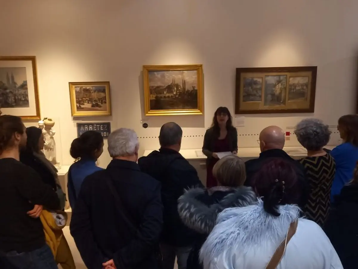 Visite libertine au musée