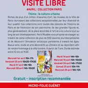 Visite libre collection Grand Est Micro-Folie Guéret